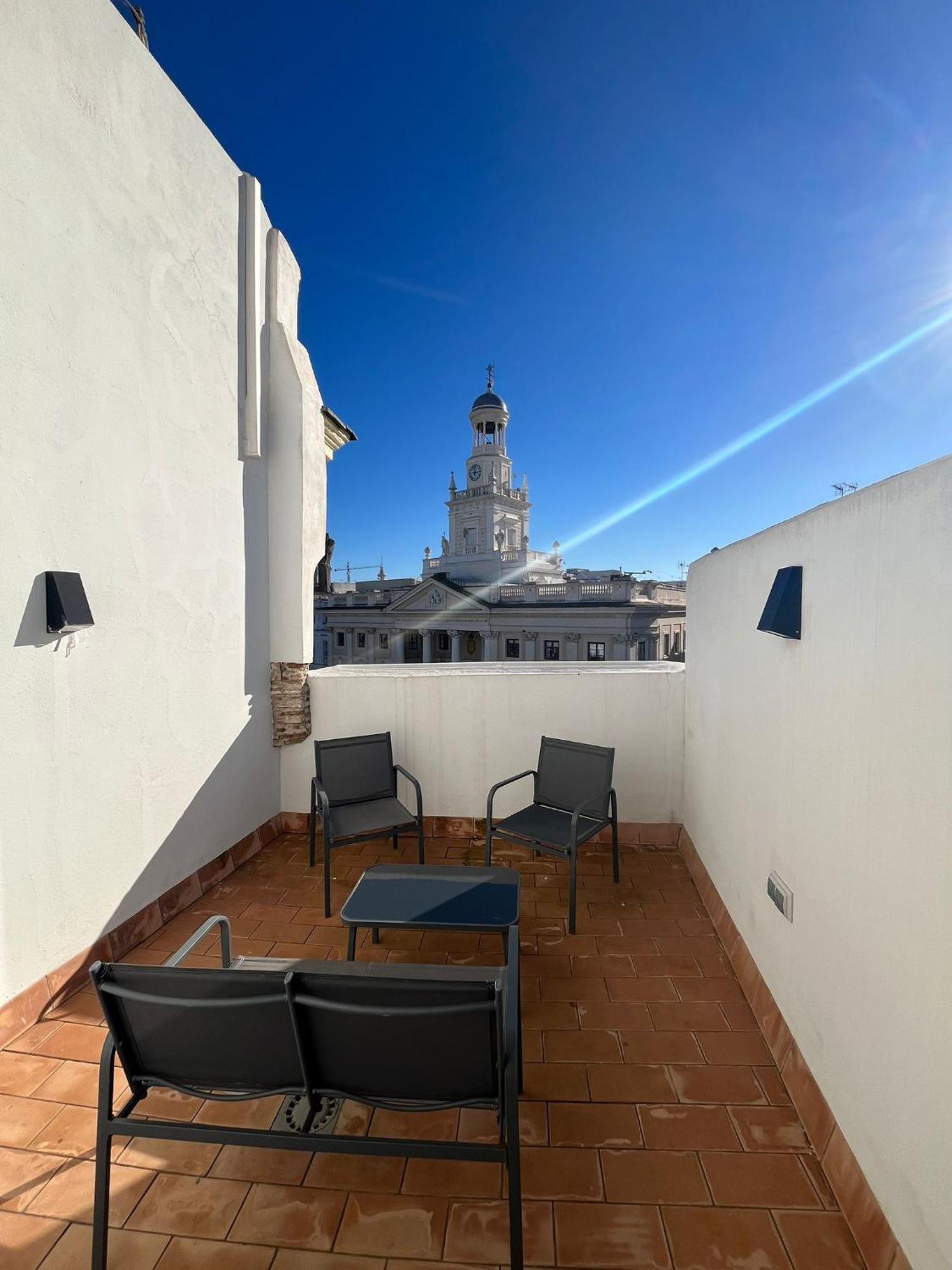 Appartement Penthouse La Plaza En Cadiz Centro Grupo Ac Gestion Extérieur photo